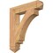 Ekena Millwork Imperial Arts & Crafts Smooth Bracket, Western Red Cedar, 5 1/2"W x 30"D x 34"H BKT06X30X34IMP03SWR - alternate 1